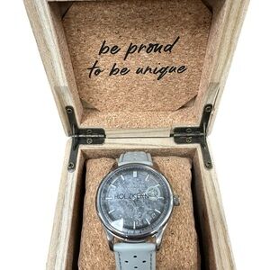 Gray Men's Watch